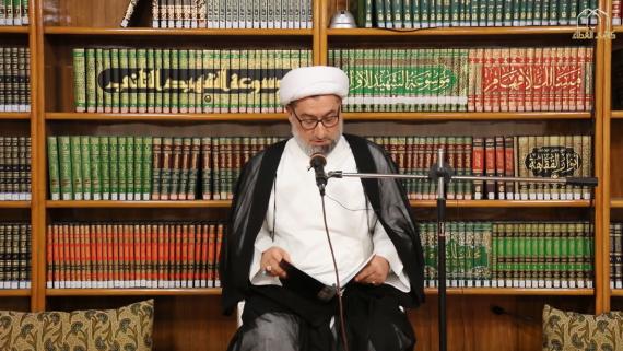 محاضرات رمضانية-صلة الرحم في شهر رمضان- الشيخ الدكتور عباس كاشف الغطاء -6-رمضان 1439هـ