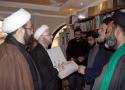 His Eminence Sayyed Shahroudi visits the Foundation and the Library of Kashif Al-Ghitaa