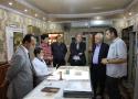 A delegation from Al Hayat Foundation for Restoring Heritage in the Kurdistan Region visits The General Kashif Al-Ghitaa Foundation