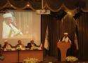 الدكتور الشيخ عباس كاشف الغطاء يدعو إلى السلم والسلام في المؤتمر العلمي العالمي (سيرة الإمام علي (عليه السلام) في الحكم بعد أربعة عشر قرناً ) في ايران