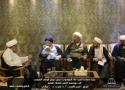 His Eminence Sayyed Alaa Al-Moussawi The president of Shiite Waquf visits The General Kashif Al-Getaa Foundation