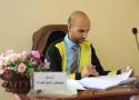 The Department of Precious Manuscript celebrates the achievement of one of their members with a master's degree in the Hadith in a very good estimate