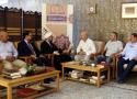 Visit of Italian Photographer Roberto Di Asiti to the Kashif Al-Ghita’a Public Foundation