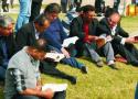 The Public Kashif Al-Getaa Library Participates in Campaign (I am Iraqi - I Read)