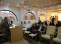 The General Kashif Al-Getaa Foundation receives a delegation from Imam Kadhim University