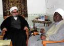 أمين عام مؤسسة كاشف الغطاء العامة يستقبل رئيس الطائفة الشيعية في أفريقيا