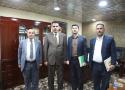  مؤسسة كاشف الغطاء العامة تفتح باب التعاون المشترك مع الجامعات الأكاديمية