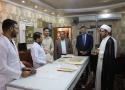 وفد مركز تراث الحلة في ضيافة مؤسسة ومكتبة كاشف الغطاء العامة