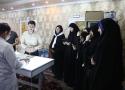 مؤسسة كاشف الغطاء العامة تستقبل وفد ألماني مستبصر
