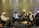 سماحة السيد علاء الموسوي رئيس ديوان الوقف الشيعي يزور مؤسسة كاشف الغطاء العامة