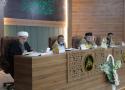 مناقشة رسالة ماجستير في كلية الفقه بجامعة الكوفة بعضوية وإشراف الشيخ الدكتور عباس كاشف الغطاء