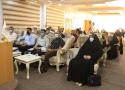 زيارة علمية لطلبة الدراسات العليا في كلية الفقه إلى مؤسسة كاشف الغطاء العامة