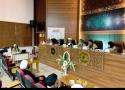 الدكتور الشيخ عباس كاشف الغطاء رئيسا للجنة مناقشة اطروحة دكتوراه في جامعة الكوفة