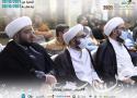 سماحة الشيخ عباس كاشف الغطاء ونجليه يشاركون في الندوة الموسومة (المخطوطات في المكتبة النجفية)