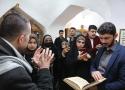 كلية الاثار والتراث في ضيافة مؤسسة كاشف الغطاء العامة