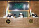 الشيخ الدكتور عباس كاشف الغطاء يشرف على رسالة ماجستير بعنوان (الفروب الشرعي- دراسة فقهية استدلالية) في كلية الفقه/ جامعة الكوفة