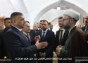 رئيس هيئة النزاهة الاتحادية يطلع على التراث الديني والمخطوط والوثائقي في مكتبة مؤسسة كاشف الغطاء العامة