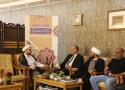 زار صباح يوم الاربعاء 8-5-2024 وفد مكتبة كلية الآداب بجامعة الكوفة