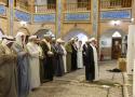  المدرسة المهدية الدينية في النجف الاشرف تستقبل وفدا من نينوى
