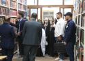 مؤسسة كاشف الغطاء العامة تستقبل وفد قسم المخطوطات في كلية الاثار والتراث بجامعة الكوفة