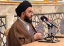 اليوم الثالث/ الجلسة الصباحية, جانبٌ من استضافةِ عددٍ من طلبة الجامعات من محافظة ذي قار في المدرسة المهدية الدينية في كربلاء المقدسة،