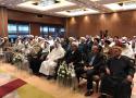 Sheikh Abbas Kashif Al-Getaa participates in the Al-Jaafari Waqf Forum in Kuwait.