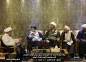 سماحة السيد علاء الموسوي رئيس ديوان الوقف الشيعي يزور مؤسسة كاشف الغطاء العامة