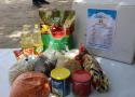 استنفار جهود كادر مؤسسة كاشف الغطاء العامة في توزيع الوجبة الاولى من السلات الغذائية الرمضانية