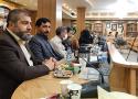 مؤسسة كاشف الغطاء العامة تشارك في اجتماع نقابة المكتبات في ايران (مكتا) بقاعة مكتبة البروجردي